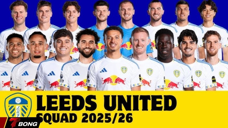 Leeds United đang đứng vị trí 15 trên BXH